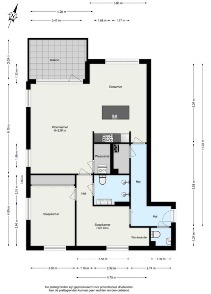 Plattegrond