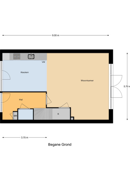 Plattegrond