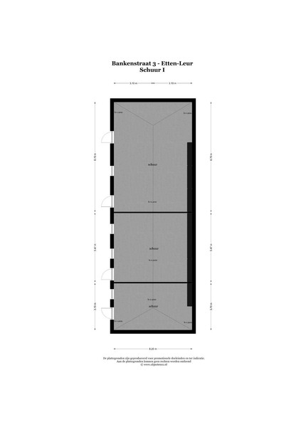 Plattegrond