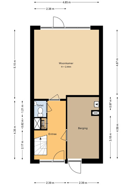 Plattegrond