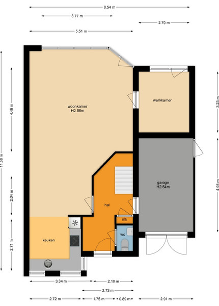 Plattegrond