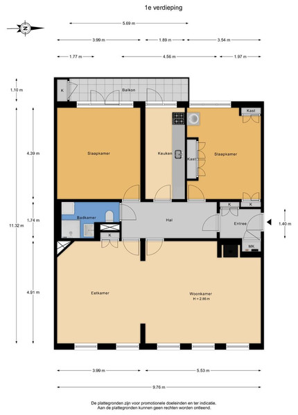 Plattegrond