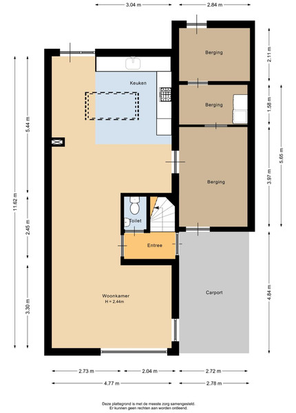 Plattegrond