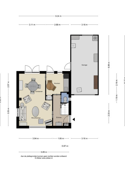 Plattegrond