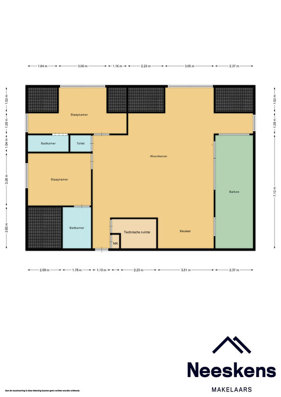Appartement te koop: Uithaven 3, Kamperland