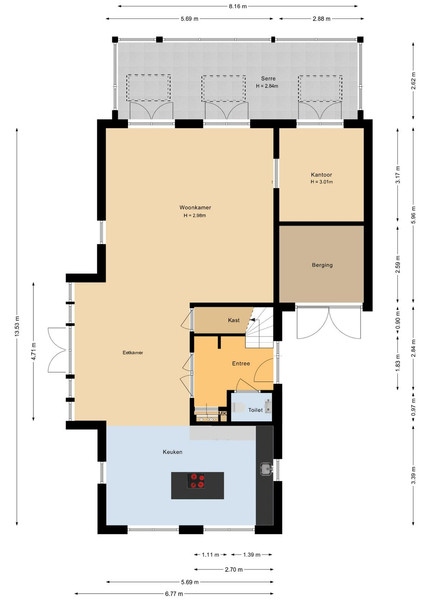 Plattegrond