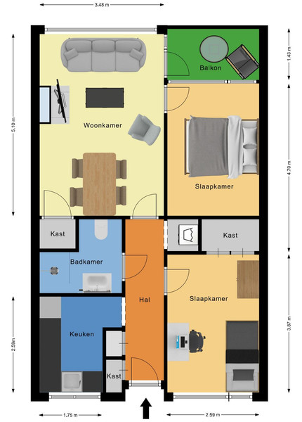 Plattegrond