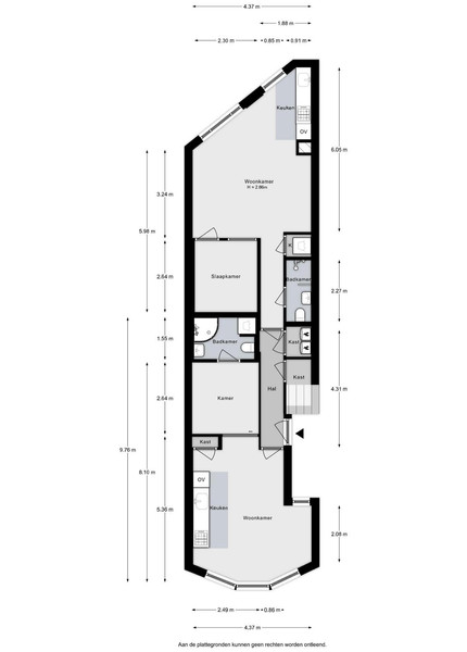 Plattegrond