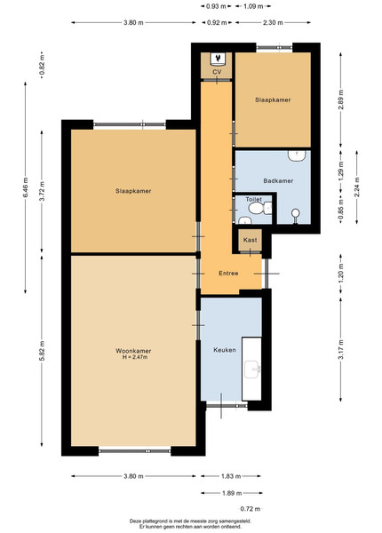 Plattegrond