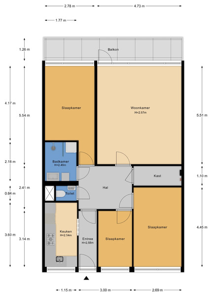 Plattegrond