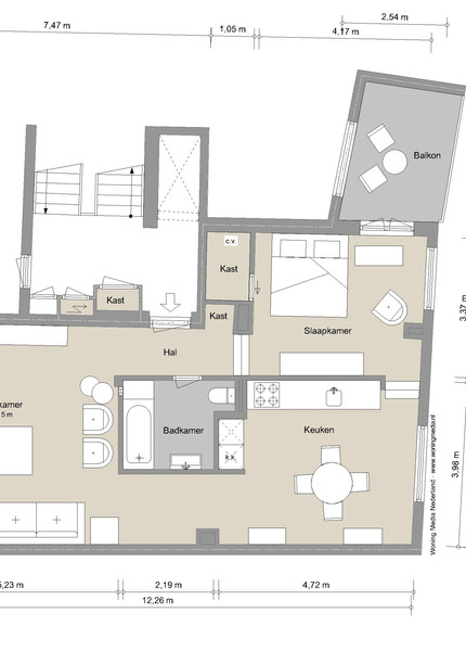 Plattegrond