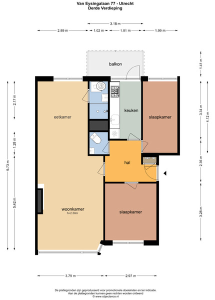 Plattegrond