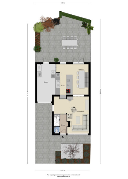 Plattegrond