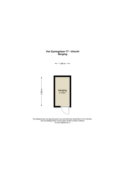 Plattegrond