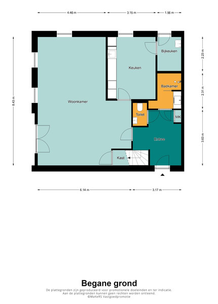 Plattegrond