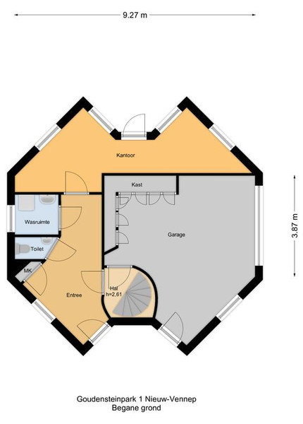 Plattegrond