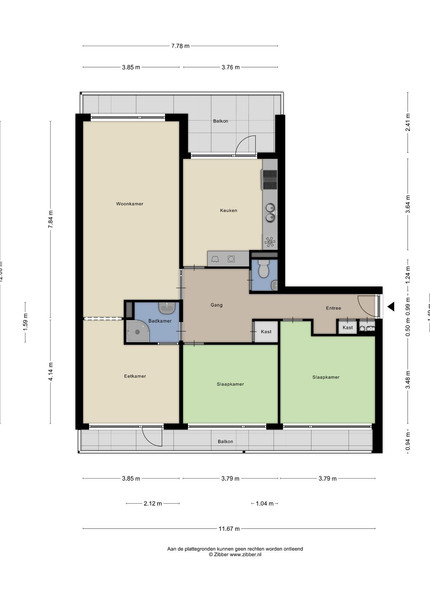 Plattegrond