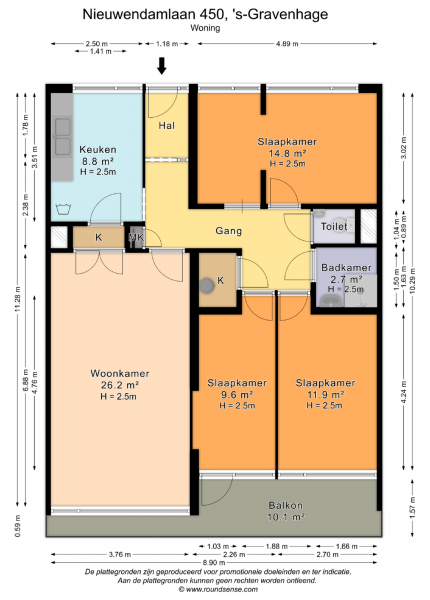 Plattegrond