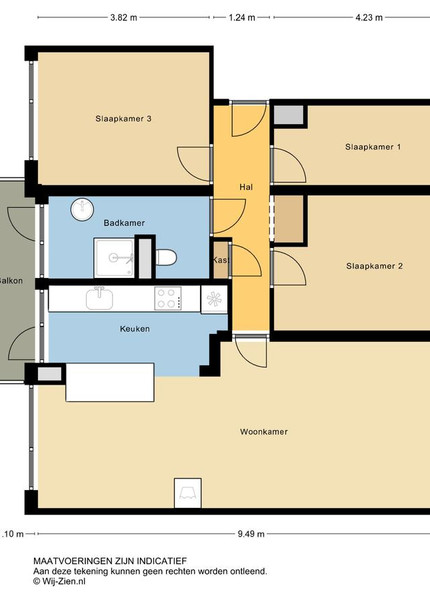 Plattegrond