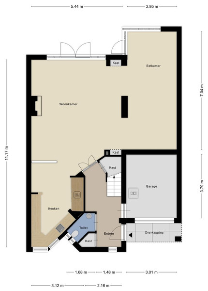 Plattegrond