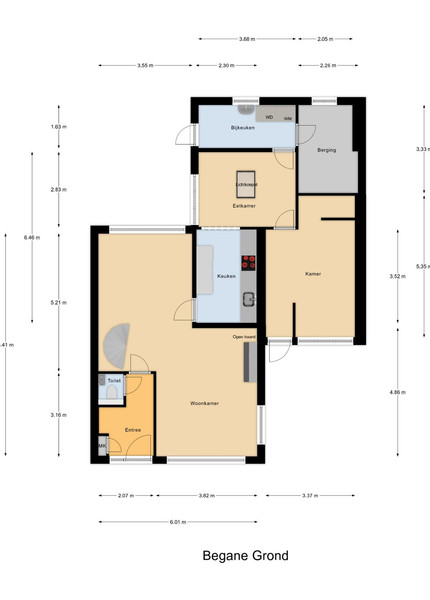 Plattegrond