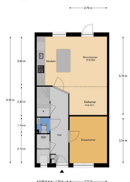 Plattegrond