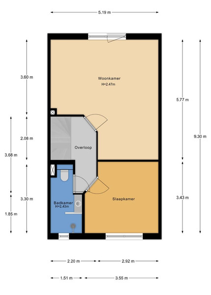 Plattegrond