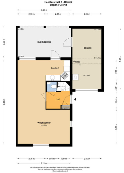 Plattegrond