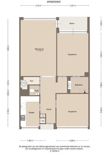 Plattegrond