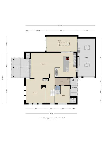 Plattegrond