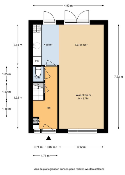 Plattegrond