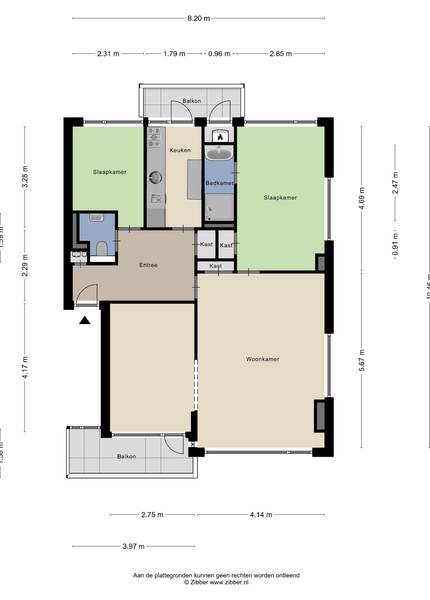 Plattegrond