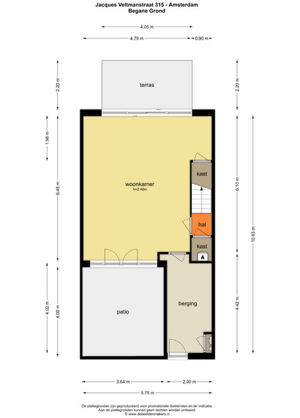 Plattegrond