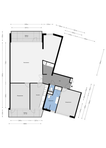 Plattegrond