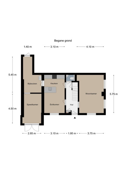 Plattegrond