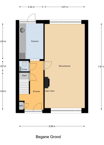 Plattegrond