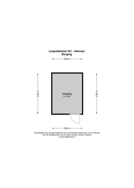 Plattegrond