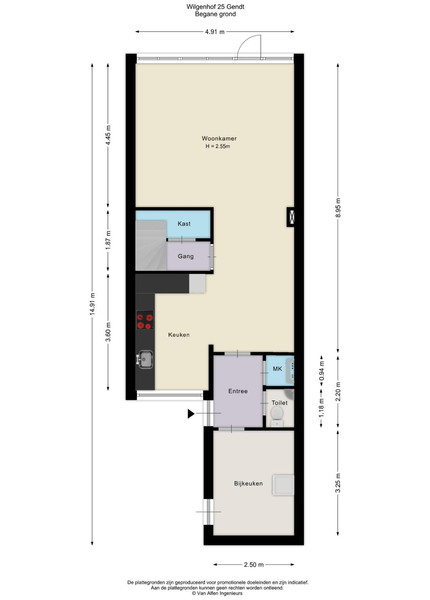 Plattegrond