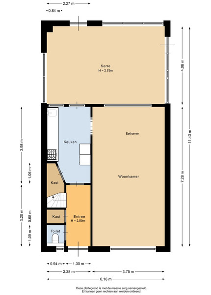 Plattegrond