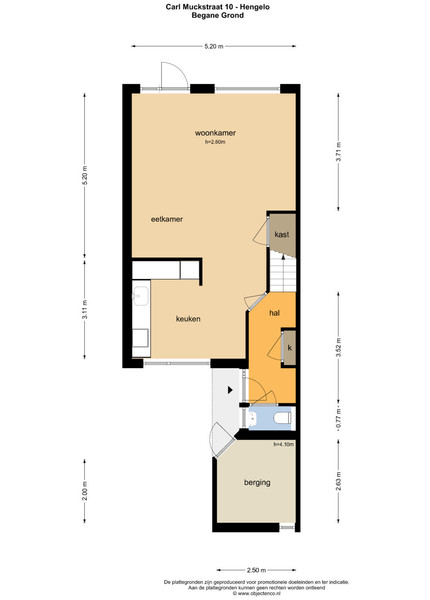 Plattegrond