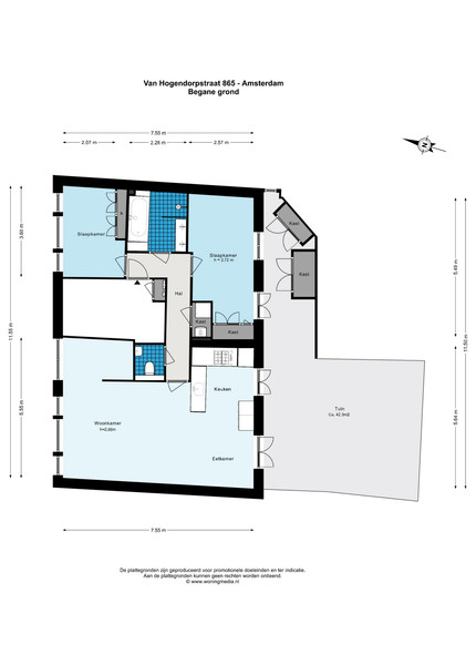 Plattegrond