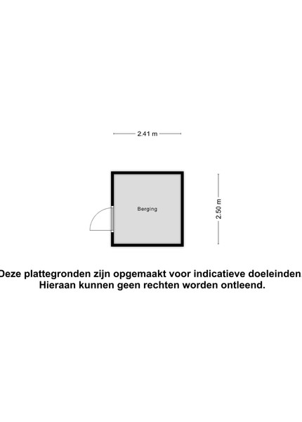 Plattegrond