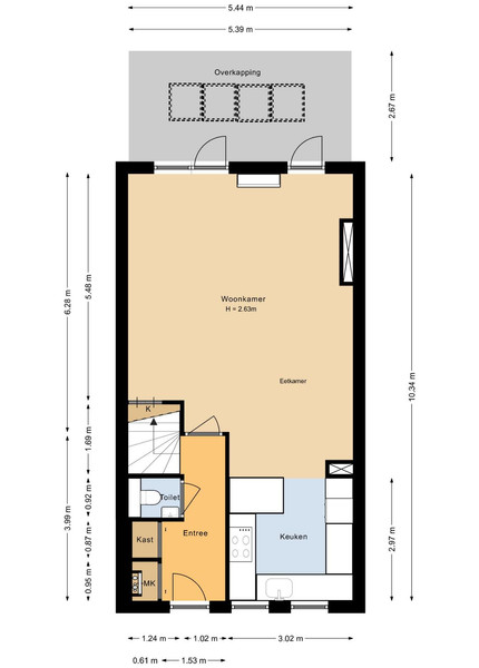 Plattegrond