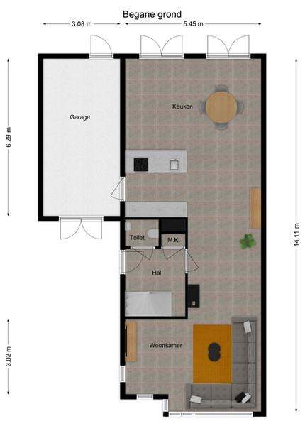 Plattegrond