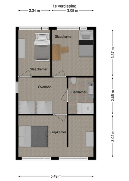 Plattegrond