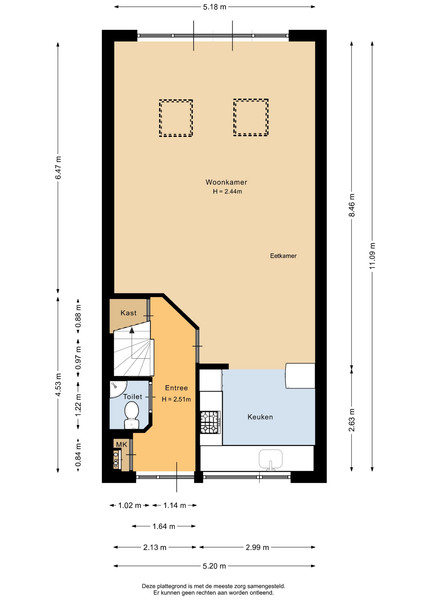 Plattegrond