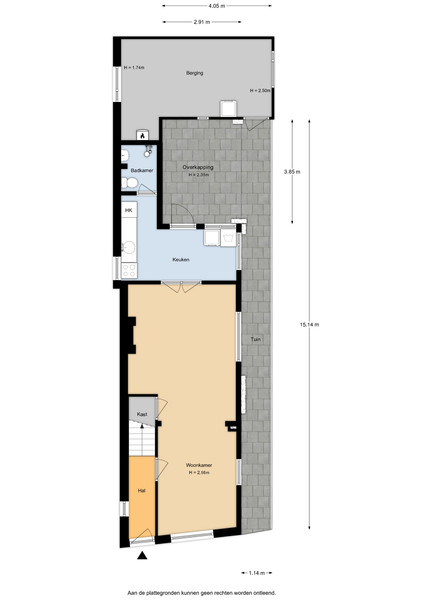 Plattegrond