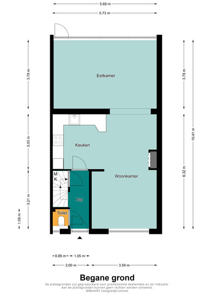 Plattegrond