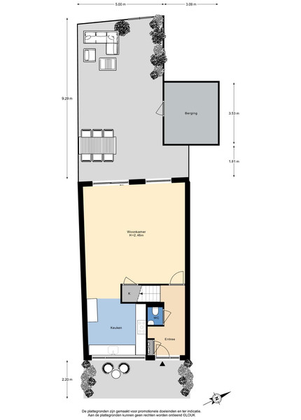 Plattegrond