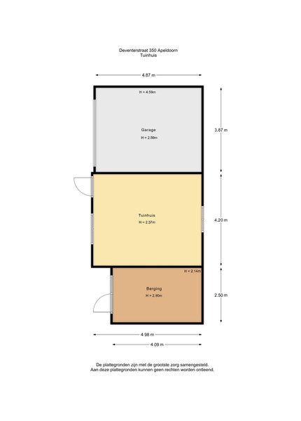 Plattegrond